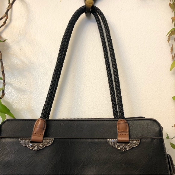 Bueno of California Mix Media Tote Bag - Picture 3 of 10